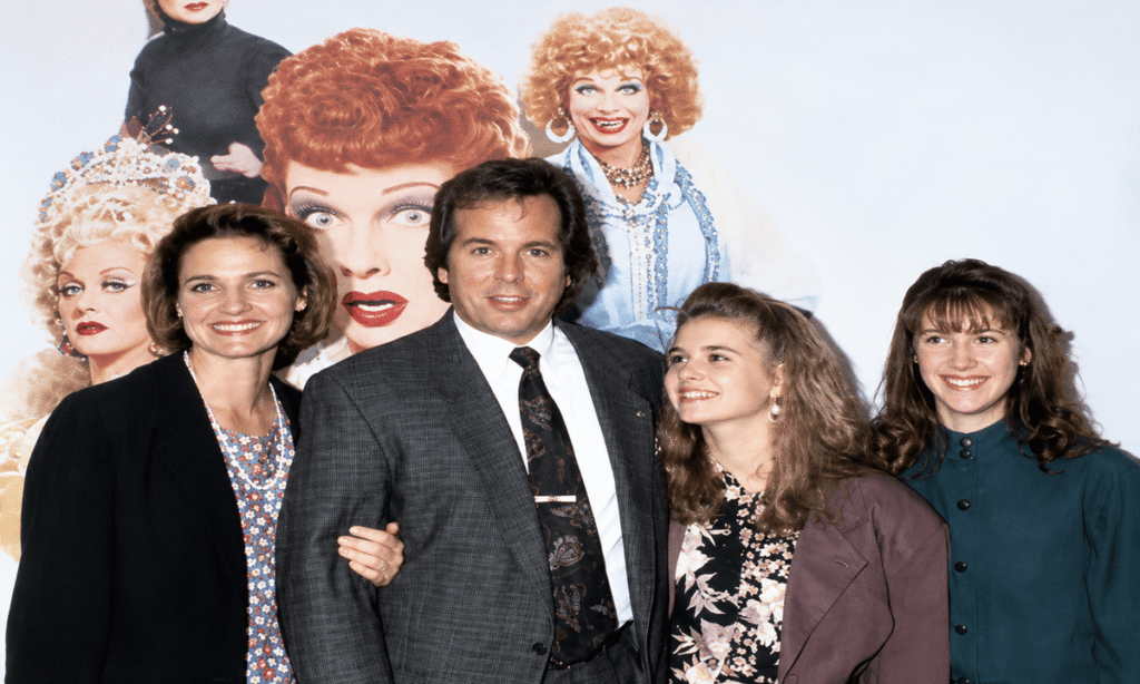 haley arnaz family